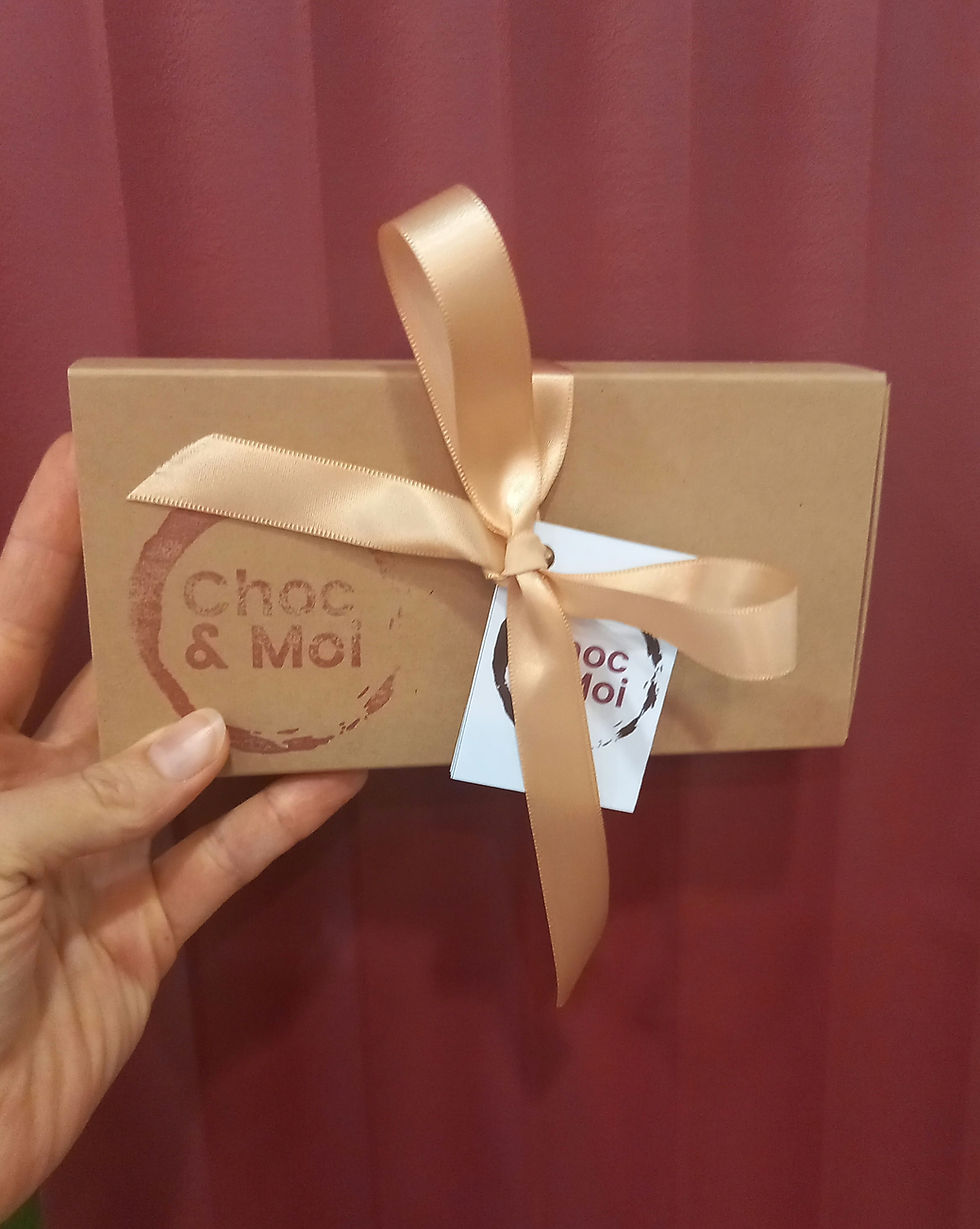 Thumbnail: Box of 8 Belgian chocolate