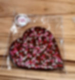 Dark chocolate heart