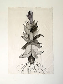 “Steady oneself”