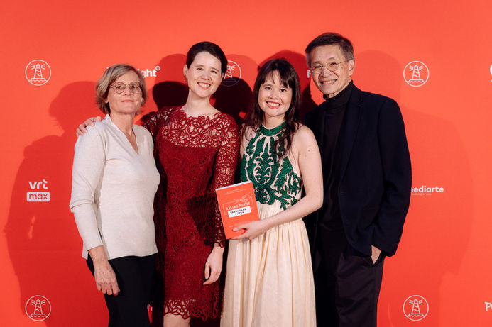 Marie-Louise Bruyère, Yoneko Nurtantio, Gwenny Nurtantio et Wahyudi Nurtantio - Film "L'ikigaï"