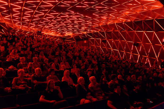 Public du film "L'ikigaï"