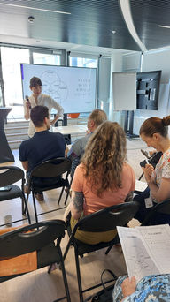 Participants ateliers ikigaï