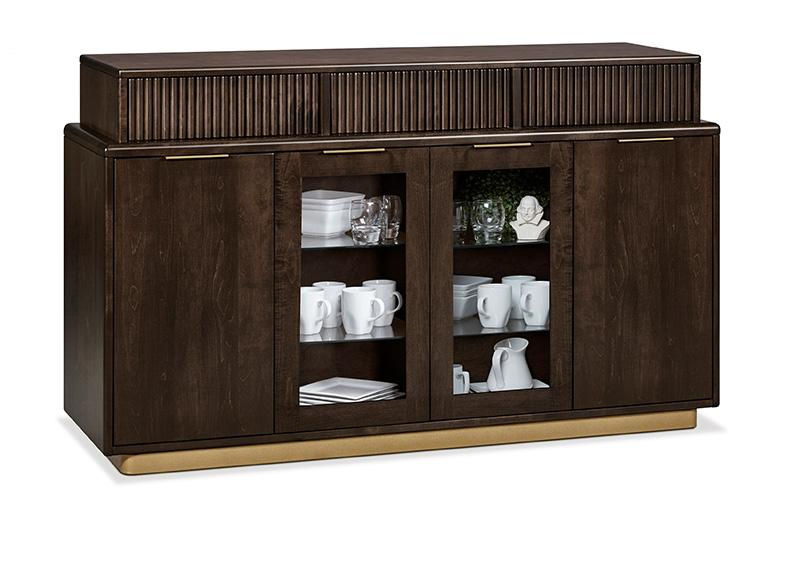Lotus Metal Base Sideboard