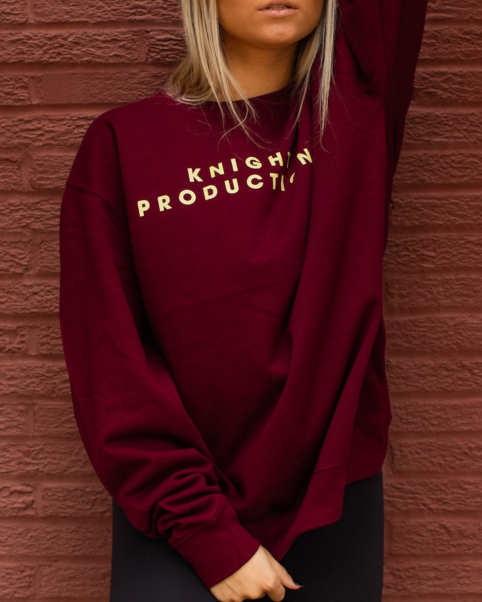 Thumbnail: Burgundy Sweater