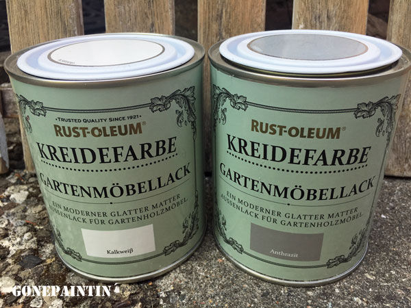 Gartenmöbel lackieren