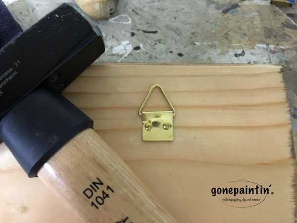 Hakenleiste im Farmhouse-Stil