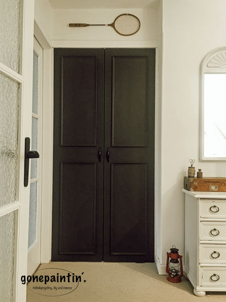 Wie man einen Schrank aufpimpt