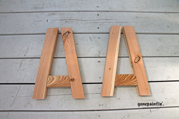 DIY Holzbank in Zusammenarbeit mit dem BAUHAUS Magazin "passt!