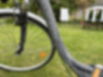 Fahrrad schleifen und streichen