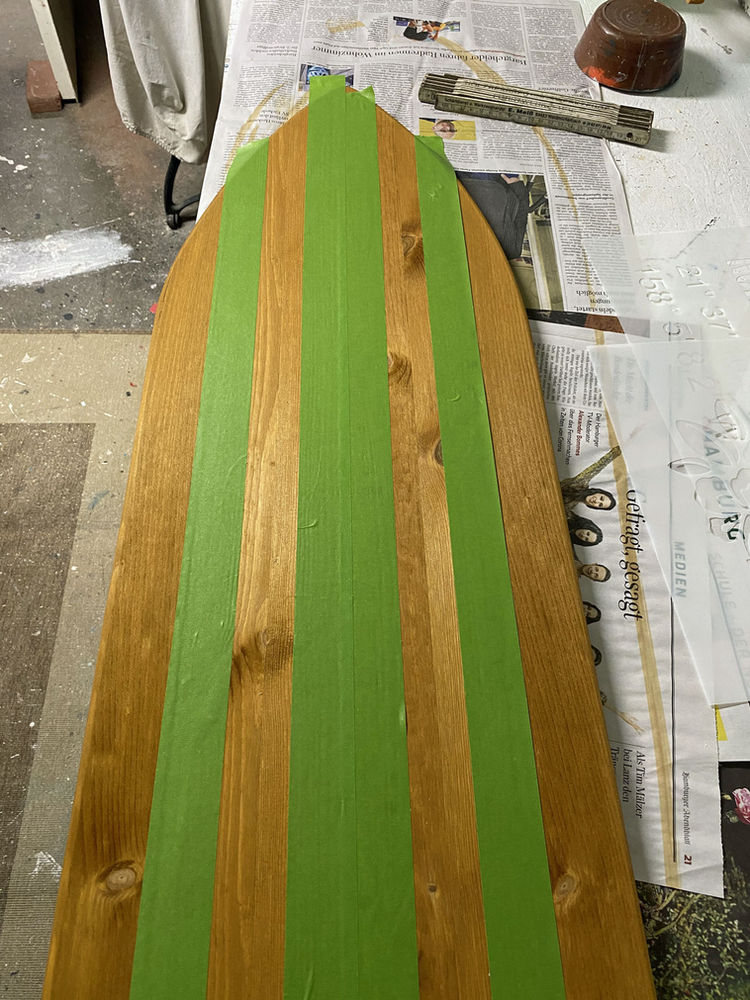 DIY Surfbrett zur Deko bauen