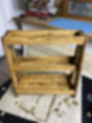 Holz beizen