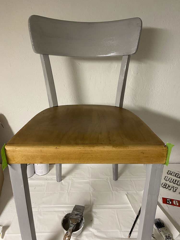 Schnell gemacht! Mit wenig Aufwand einen Stuhl upcyclen