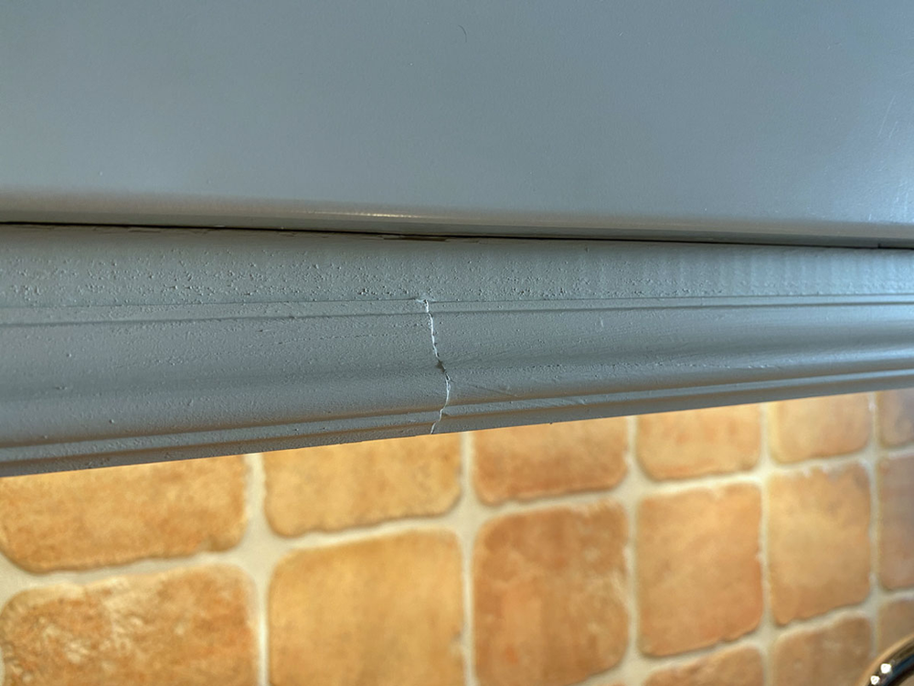 EINFACHE DIY KRANZLEISTE SELBER BAUEN