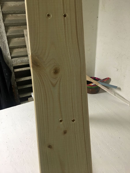 DIY TANNENBÄUME MIT BELEUCHTUNG