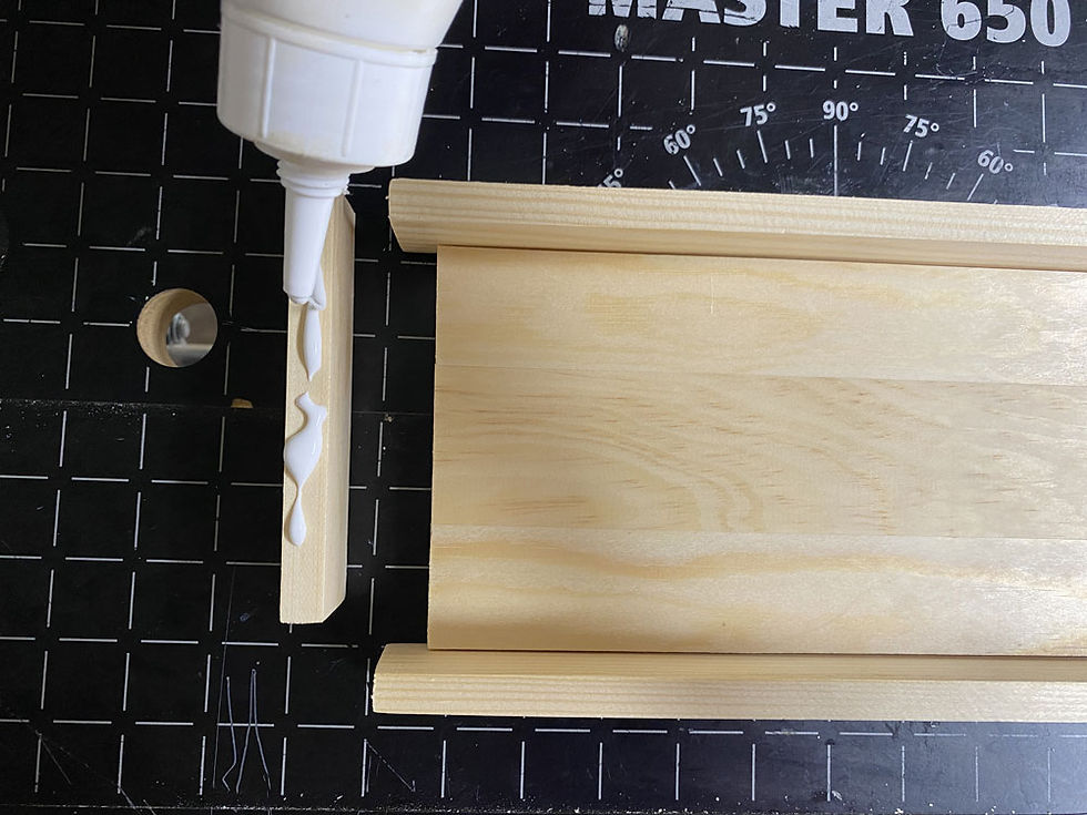 DIY Holzregal selber bauen