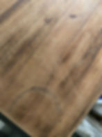 Wasserringe entfernen