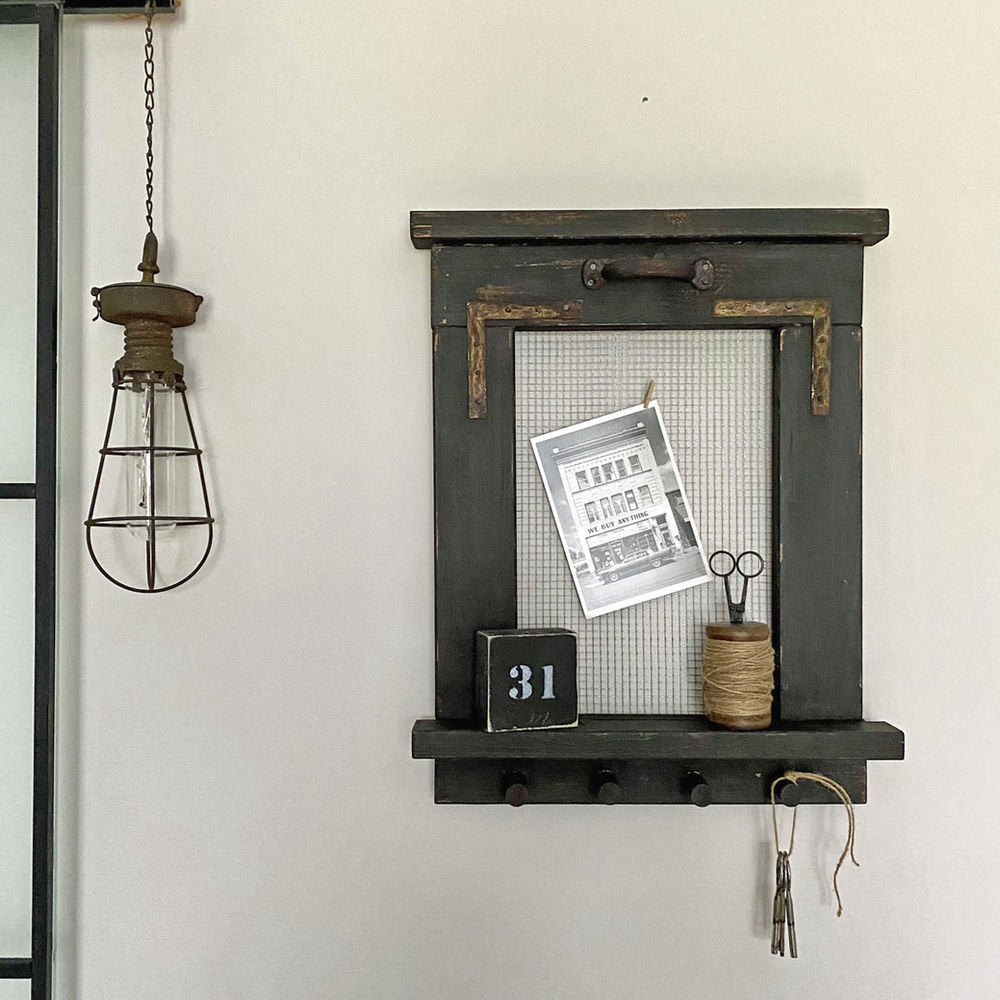 DIY WANDORGANIZER - EIN PROJEKT MIT DEM MEISTERDÜBLER