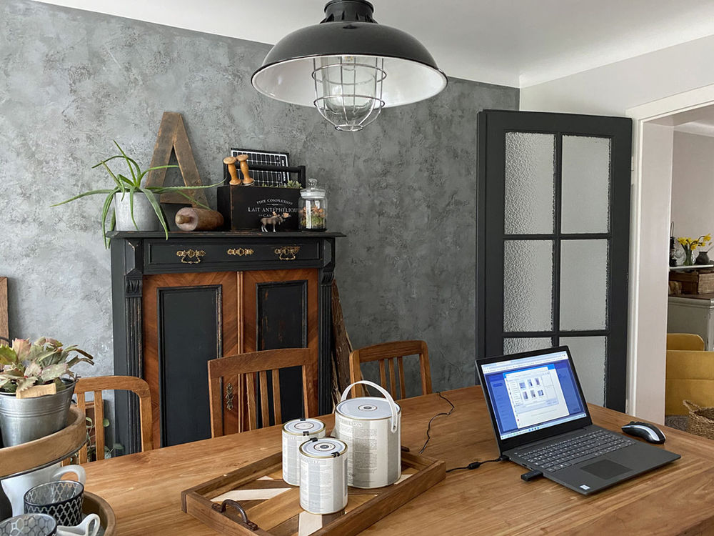 HEIZUNG STREICHEN MIT KREIDEFARBE VON PAINTING THE PAST