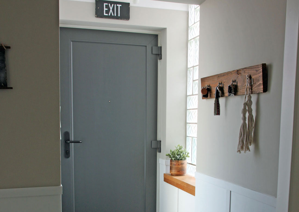 HAUSTÜR STREICHEN MIT KREIDELACK - TIPPS UND TRICKS