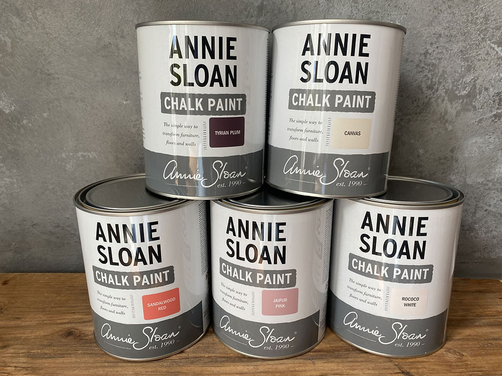 Fünf neue Farbtöne von Annie Sloan