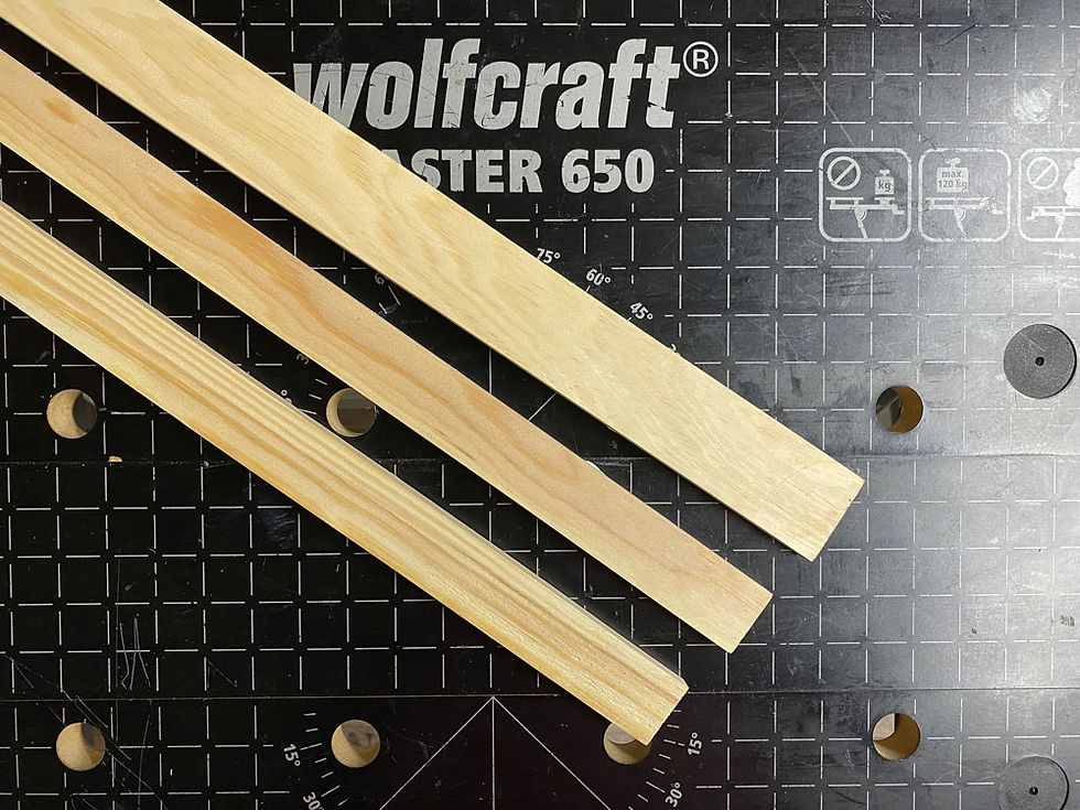 Material für eine DIY Kaffeebar