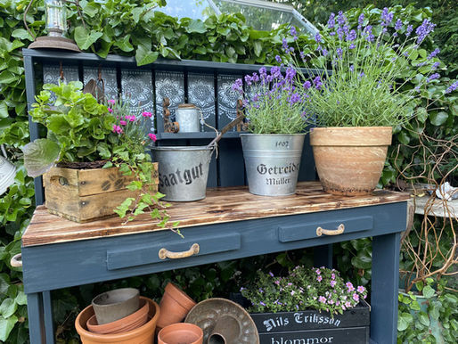 Pflanztisch für den Garten - Ein Projekt mit wolfcraft