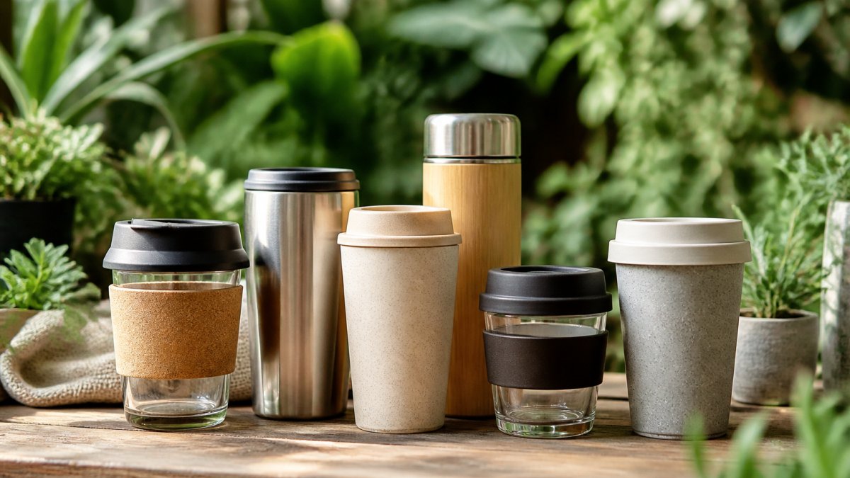 Best Eco-Friendly Travel Mugs 2026: Sustainable Sips