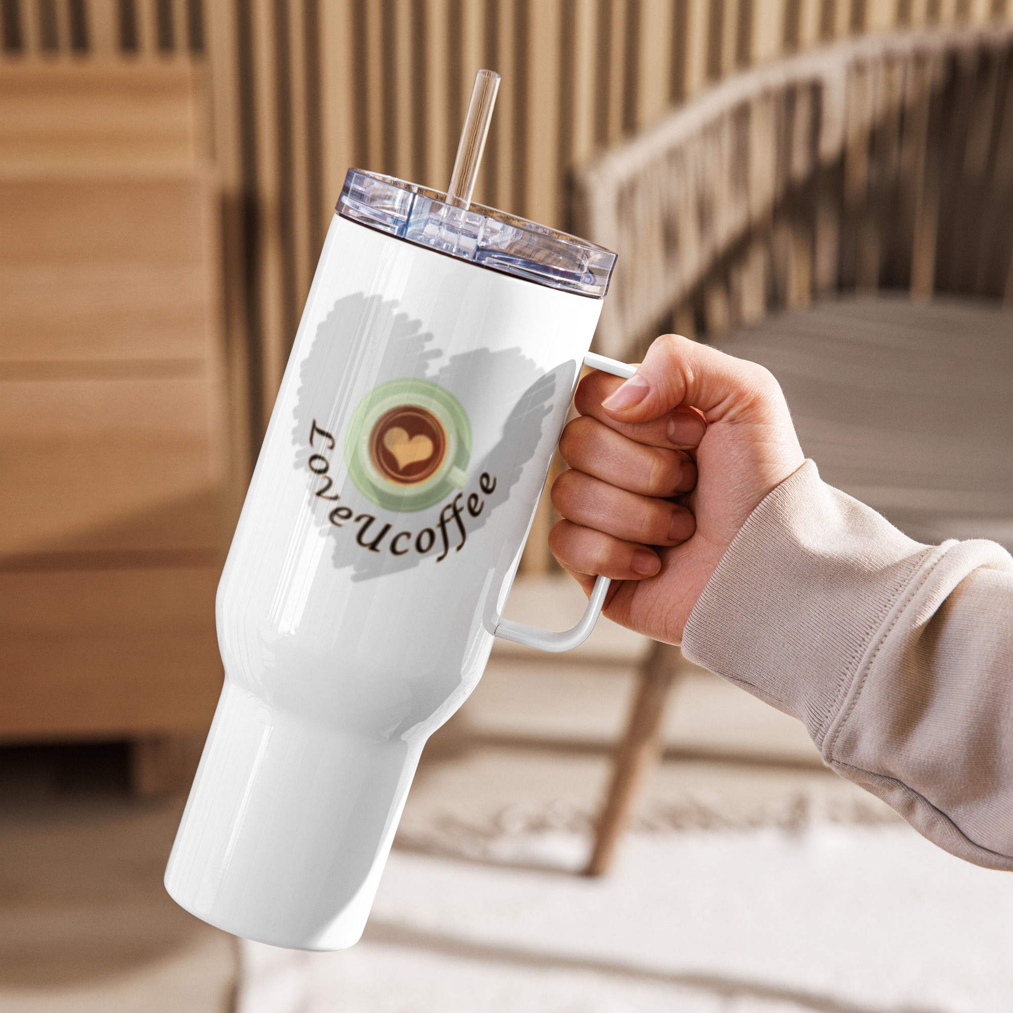 40oz Travel Mug-Lets Go