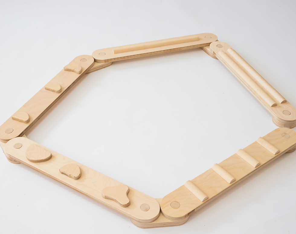 Miniaturbild: Balancebalken mit sensorischen Elementen