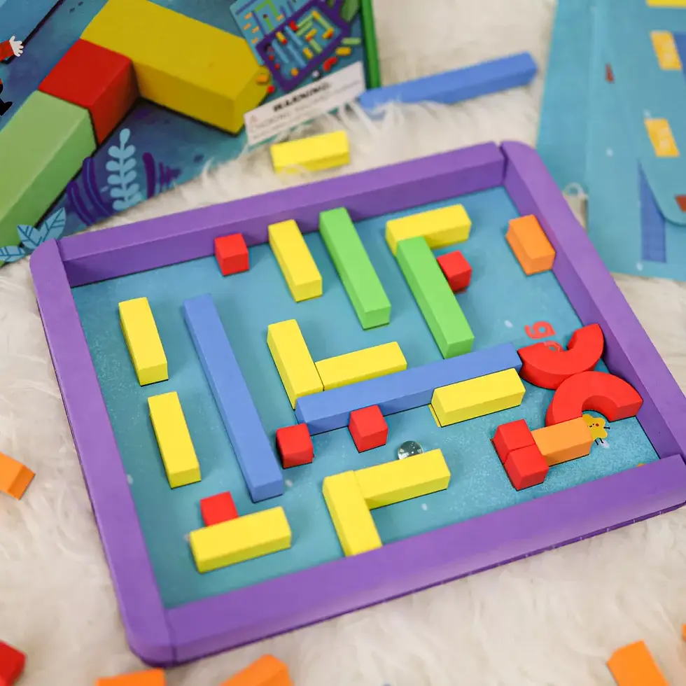 Miniaturbild: Murmel Labyrinth