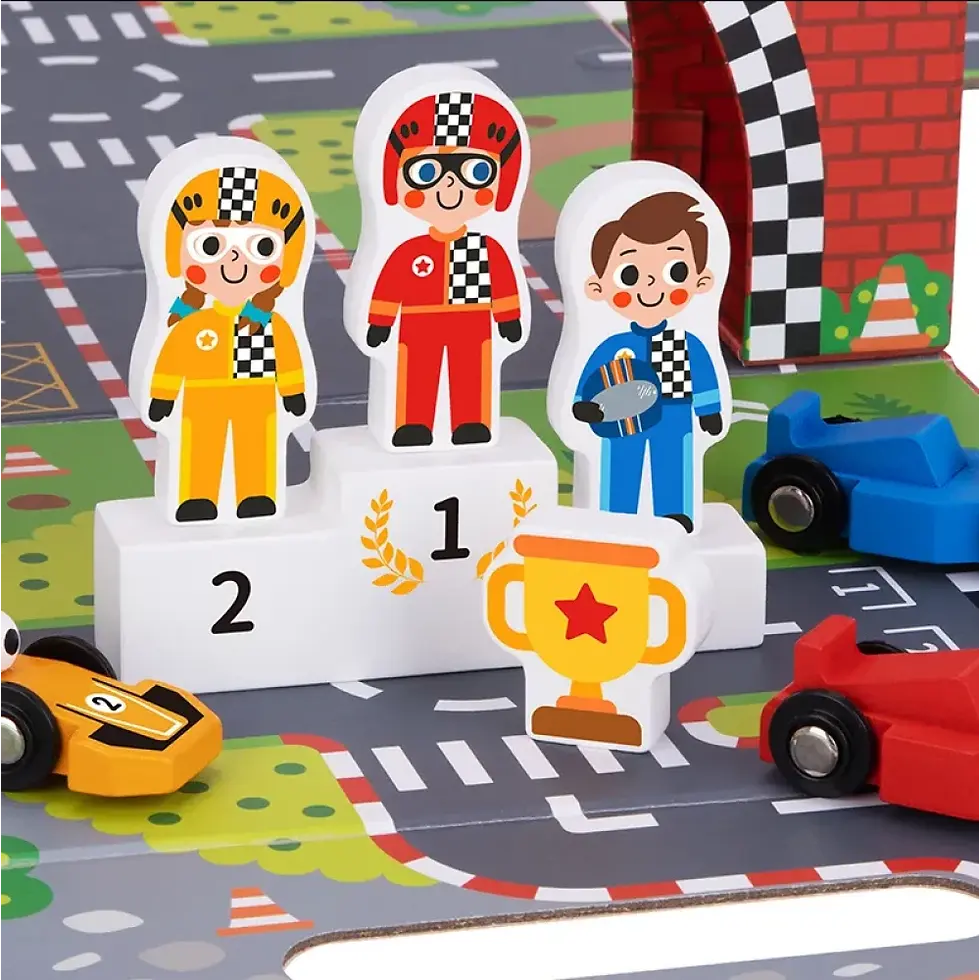 Miniaturbild: Spielbox Autorennen