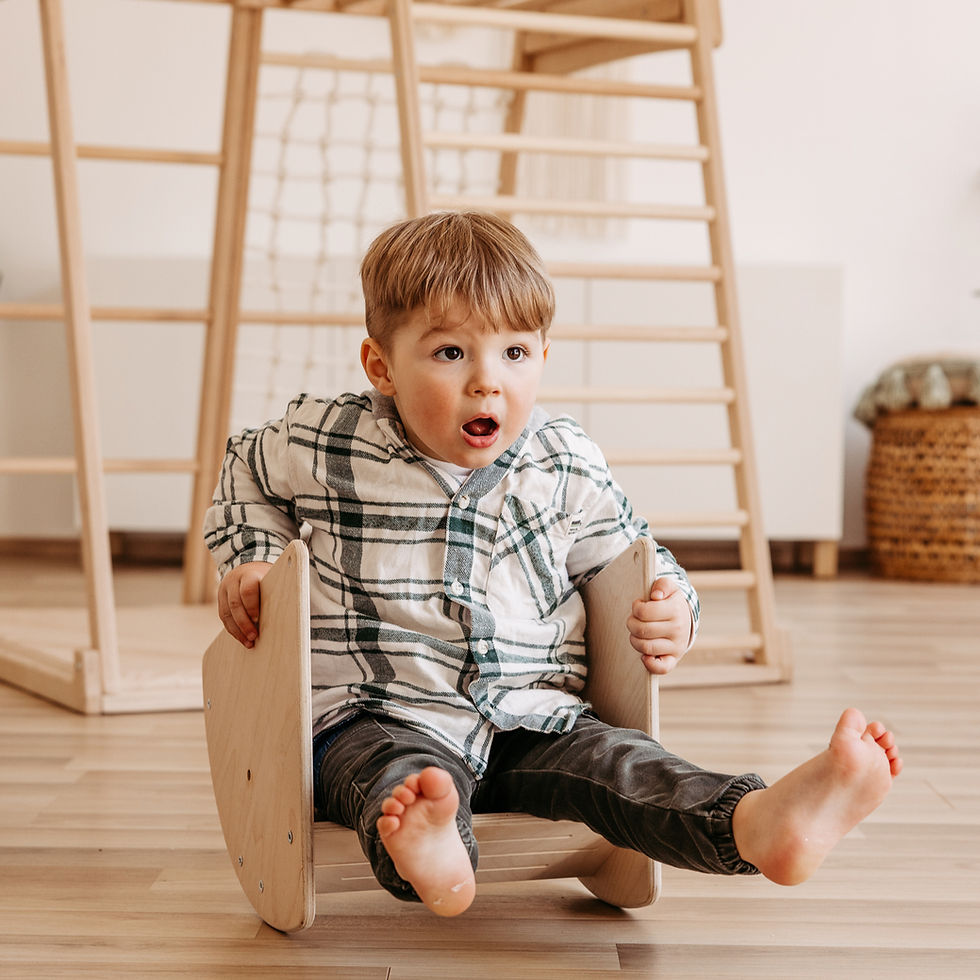 Miniaturbild: Schaukel 2in1 - Zubehör für Indoor-Klettergerüst