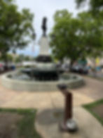 Hyde Park Square fountains