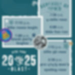 Hyde Park Blast schedule