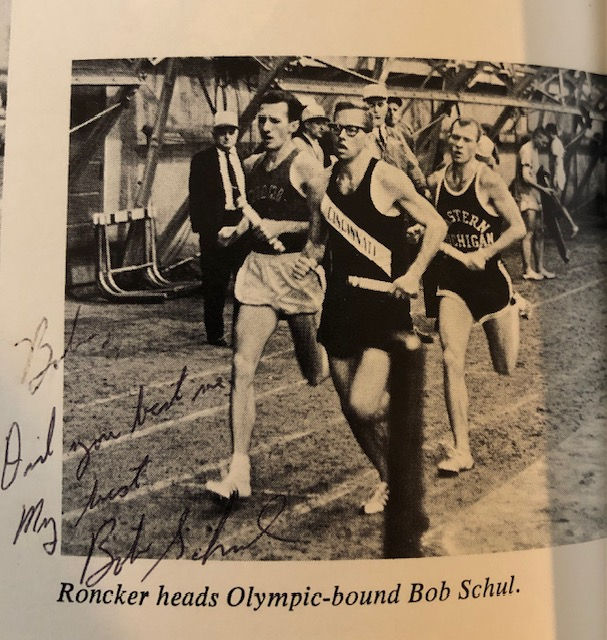 Bob Roncker and Bob Schul