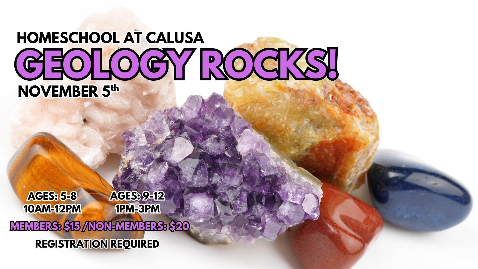 Homeschool: Geology