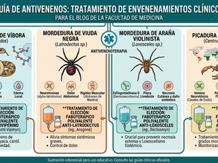 Urgencias Toxicológicas por Animales Ponzoñosos