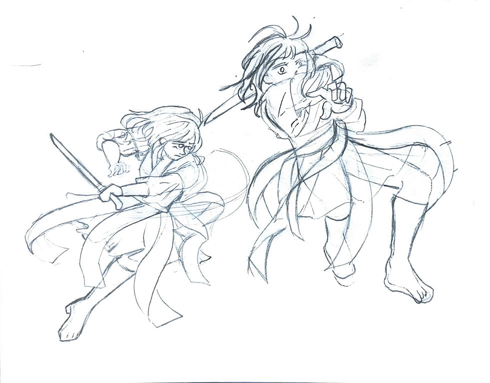 Unit01_Self Practice: Drawing Wrinkles in Clothing