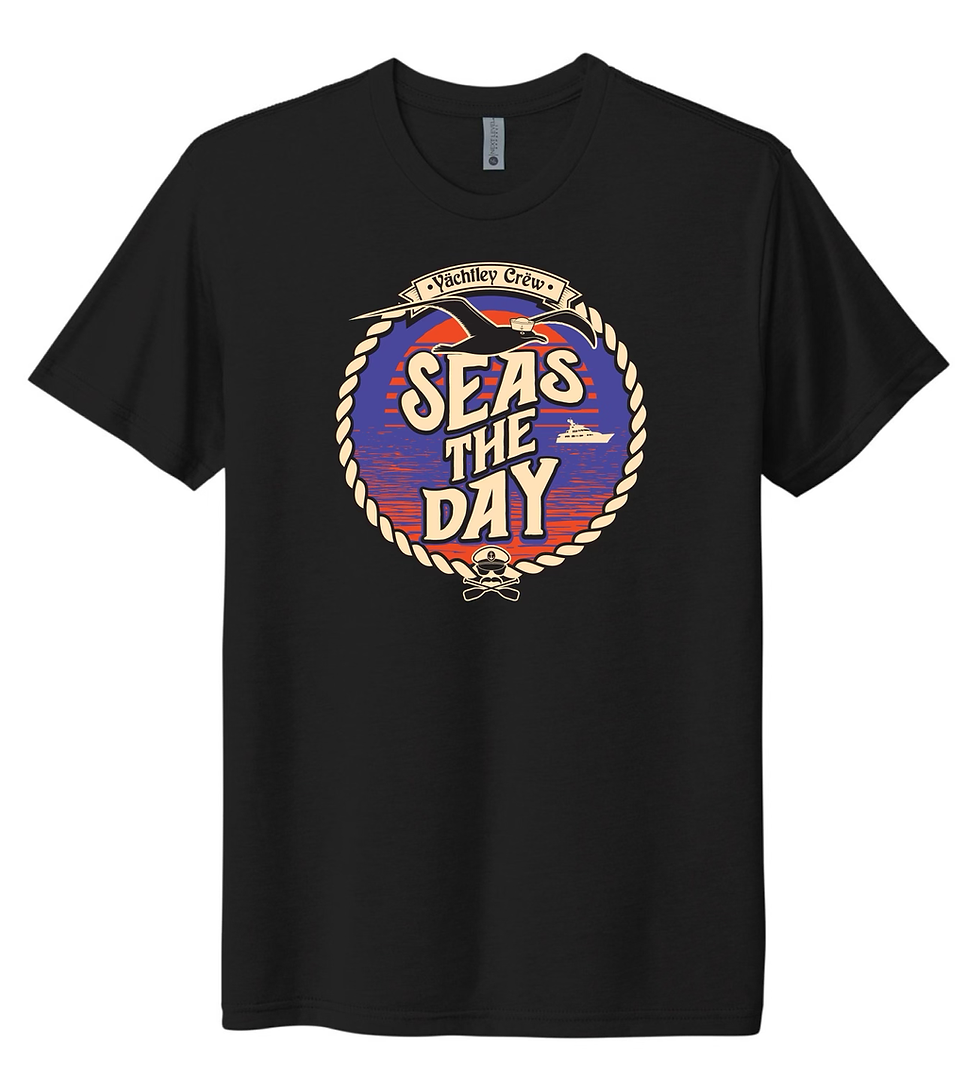 YC Seas The Day Tee