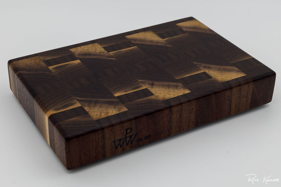 Thumbnail: No. 021 Walnut End Grain Cutting Board