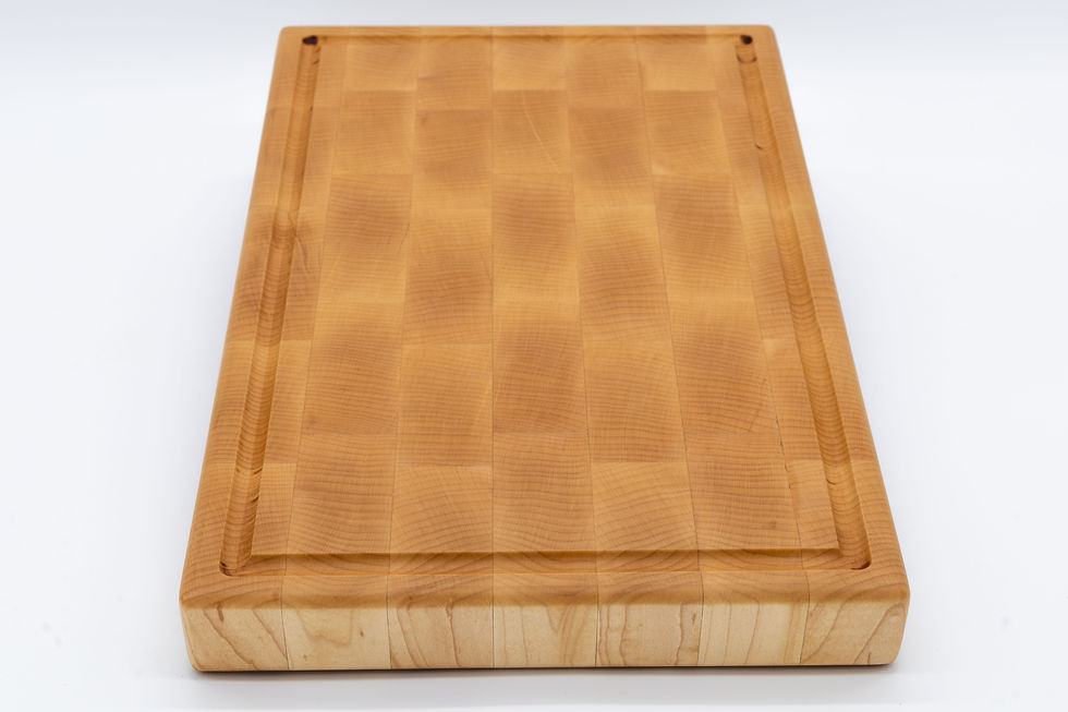 Thumbnail: No. 006 Maple End Grain Cutting Board
