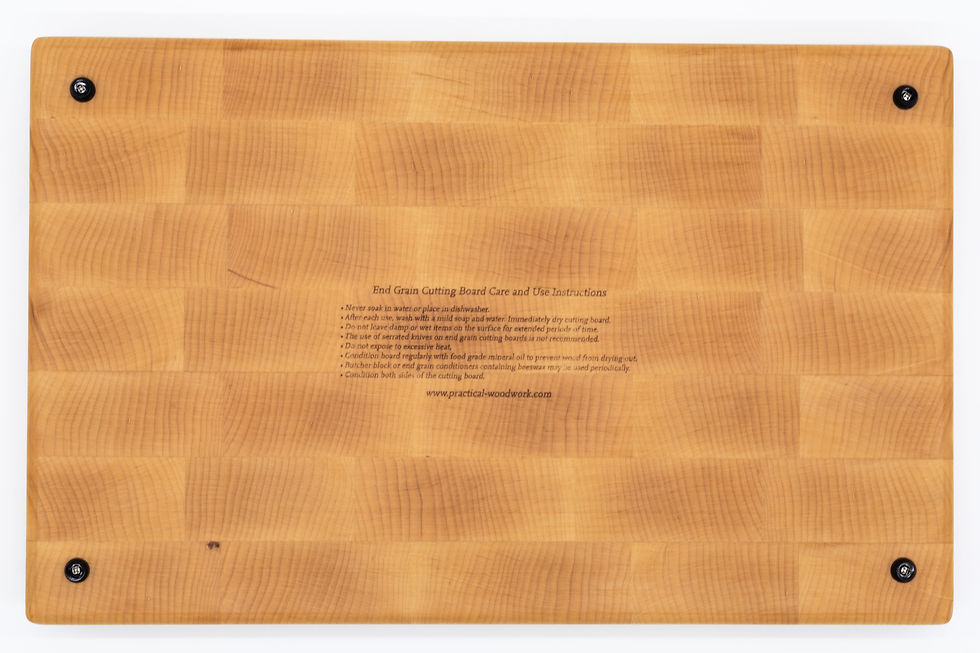 Thumbnail: No. 006 Maple End Grain Cutting Board