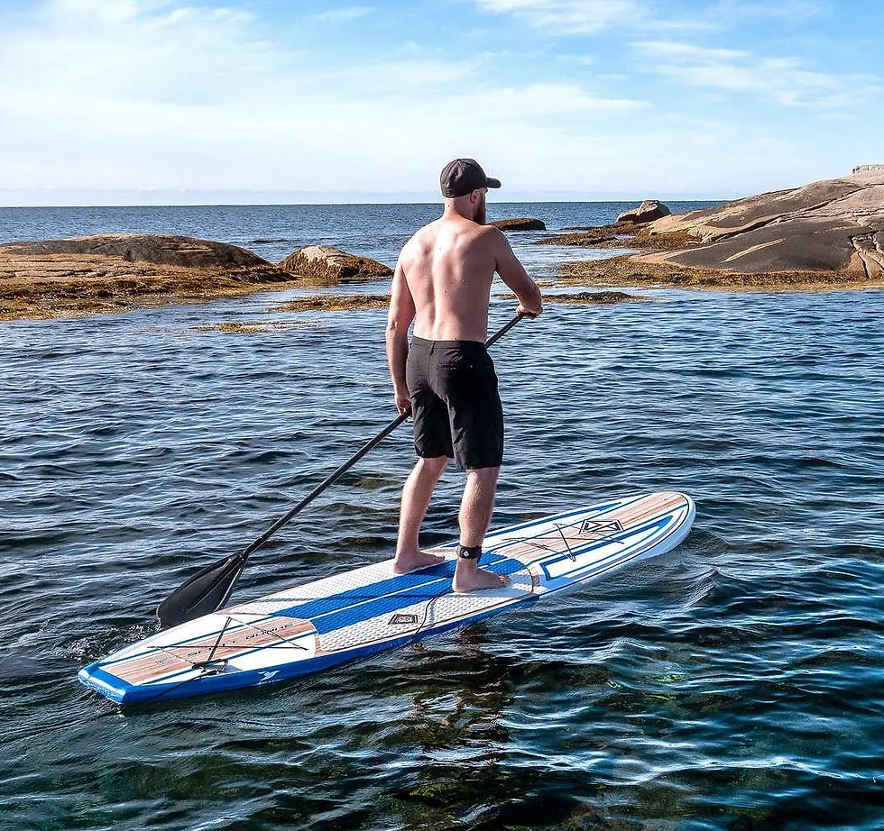 Paddleboard Atlantic Mexico
