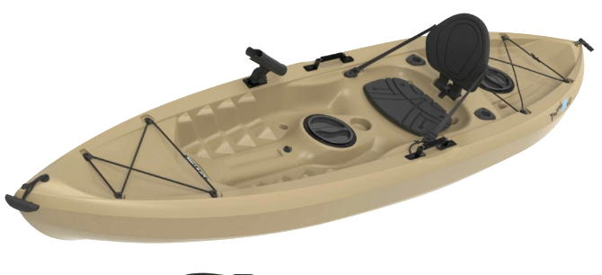 kayak lifetime tamarack angler 6