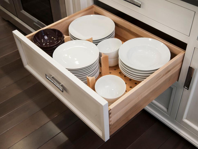 Up now on HGTV.com! Read my 5 Must-Know Designer Kitchen Hacks