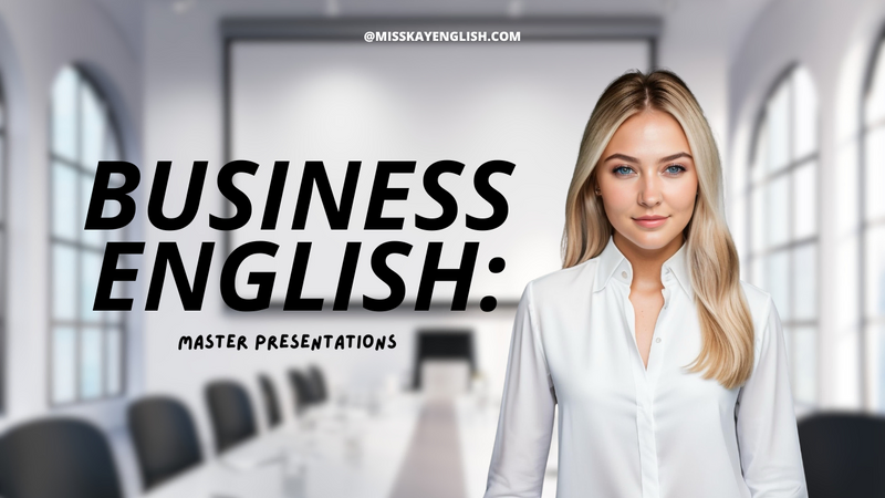 Business English Presentations Course