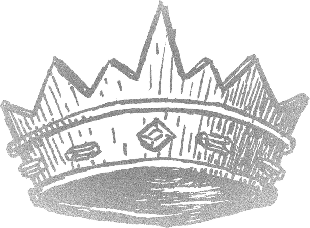The Coronado Coffee Crown. A symbol of delicious coffee.