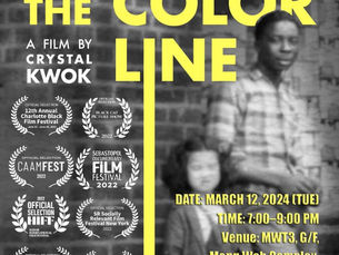 [Mar 12] Film Screening: Blurring the Color LineQ&A with Director Crystal Kwok