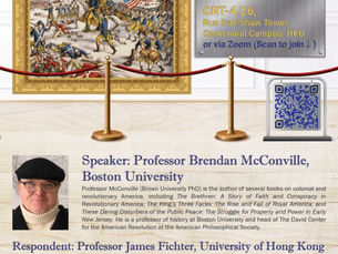 [Mar 26] SMLC Seminar: The Problem of ‘the People’: Ideological Conflict, Political Violence and the Settlement of the American Revolution, 1781-1790