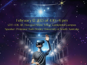 [Feb 12] Writing for the Spectator on the Stage: Approaches to VR Storytelling